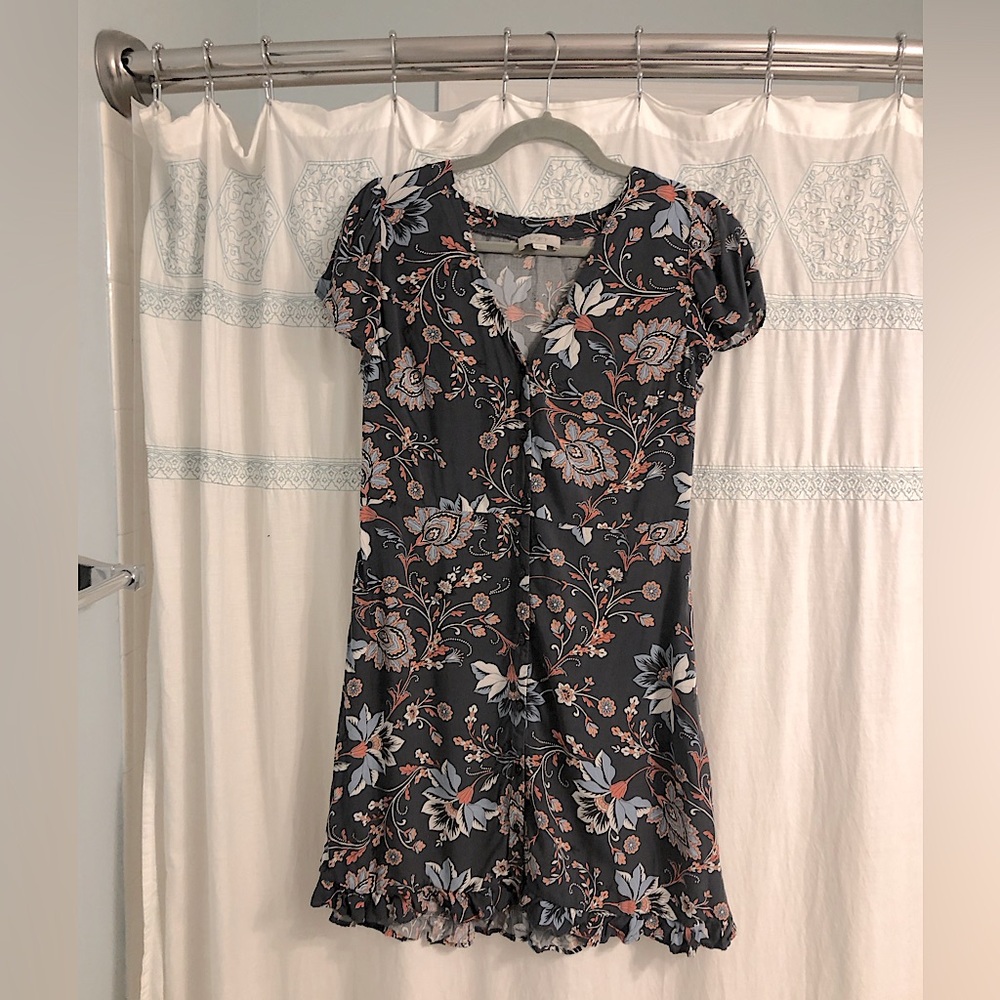 Beautiful Loft Paisley Midi Dress